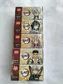 鬼滅の刃 トミカ ミニカー柱セット 5台　未開封　新品