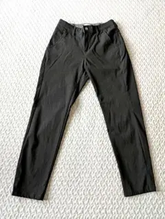 サムシング 黒 エドウイン　スリムパンツ☆美品