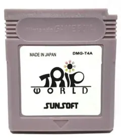 GB　トリップワールド　ゲームボーイ