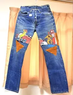 リーバイス XX Levi's ペイントデニム W28 L33