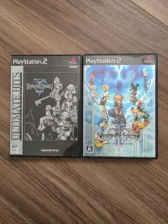 PS2カセット2枚セット！