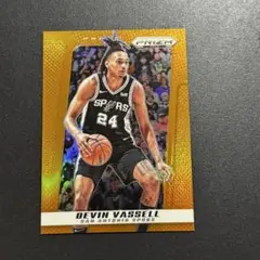 49枚限定 Devin Vassell 2024 Prizm ORANGE