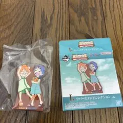 ワンピース　ナミ & ノジコ　ラバースタンドコレクション