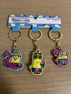 USJ ミニオン　2018 サマー　キーチェーン　#12