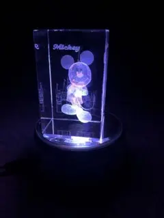 ミッキーマウス クリスタルライト