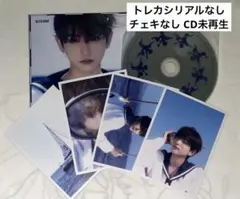 &TEAM HARUA 青嵐 ソロジャケ チェキなし