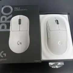 Logicool G PRO X SUPERLIGHT2 ゲーミングマウス