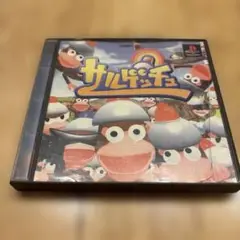 サルゲッチュ　ps1ソフト