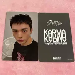 stray kids スキズ　KARMA HMV 特典　トレカ　A ヒョンジン