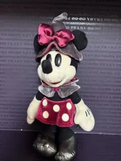◯ 2014 ハロウィン　ヴァンパイア　ミニー　ぬいぐるみバッジ