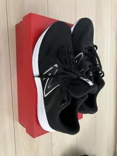 New Balance M413v2 ブラックホワイト ランニングシューズ