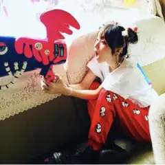 CANDY STRIPPER★パンダジャージあかLiSA