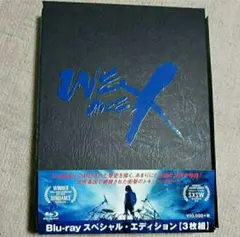 最終値下げ価格XJAPAN WE ARE X DVD