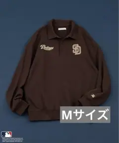 【別注】 MLB公式 FREAK’S STORE パドレス ポロ襟スウェットM