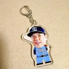 埼玉西武ライオンズ　ライオンズフェスティバル　キーホルダー　炭谷銀仁朗