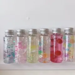 センサリーボトル　② かわいい系　6本セット