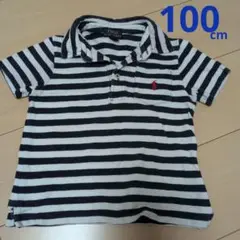 Polo Ralph Lauren ポロシャツ トストライプ 100cm　男の子
