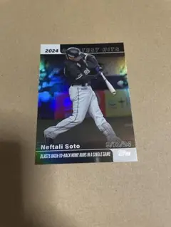 topps NPB 2025 ネフタリソト