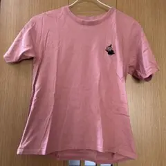 ムーミンキャラクター 半袖Tシャツ ピンク
