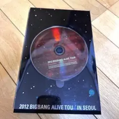 2012 BIGBANG ALIVE TOUR DVD