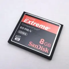 コンパクトフラッシュカード SanDisk Extreme 8GB