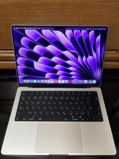 MacBookPro 14インチ M2Pro メモリ16GB/SSD512GB