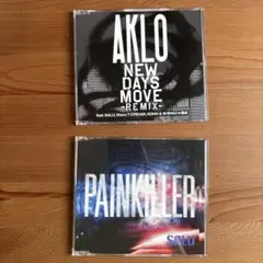 【２枚セット】salu aklo