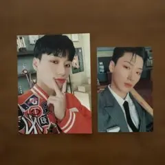 Ateez トレカ サン