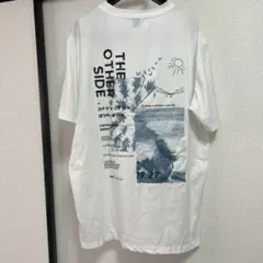 メンズ Lサイズ 白Tシャツ