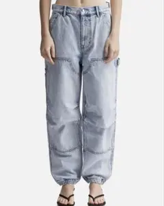 AlexanderWang デニム オーバーサイズ ローライズジーンズ　カーゴ oFxyjzobJcGX.jpg?width=768