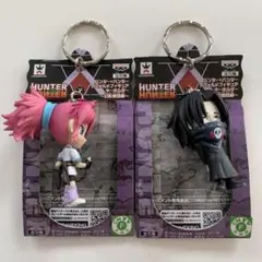 HUNTER×HUNTER　デフォルメフィギュアキーホルダー　フェイタン ハンターハンター デフォルメフィギュアキーホルダー フェイタン
