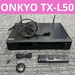 し*ー様 【美品】ONKYO TX-L50 AVレシーバー AVアンプ　リモコン お得】 リモコン TX-L50 ネットワークAVレシーバー ONKYO マイク