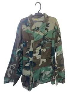 U.S. ARMY ミリタリージャケット 迷彩
