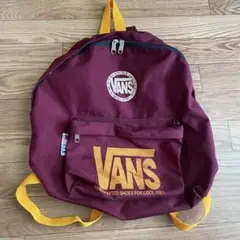 VANS made in USA リュック