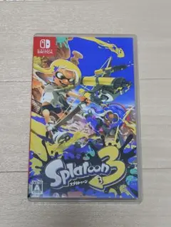 Switch Splatoon(スプラトゥーン)3 ソフト