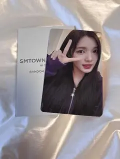 SMTOWN 東京 MD Hearts2Hearts ユハ YUHA トレカ