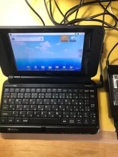 NEC LifeTouch 小型ノートPC 本体 + Linux本