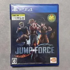 【新品未開封】PS4 JUMP FORCE