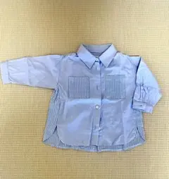 ZARA ストライプシャツ 12-18ヶ月