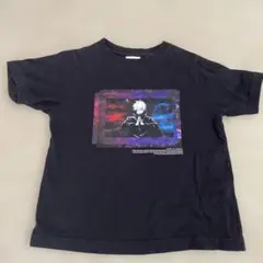 呪術廻戦　プリント Tシャツ 黒