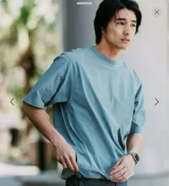 green label relaxing オーバーサイズ Tシャツ 半袖