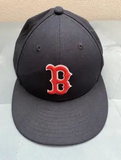 ボストン・レッドソックス 59FIFTY キャップ 7 3/8 ネイビー