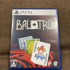 BALOTRO PS5 カードゲーム