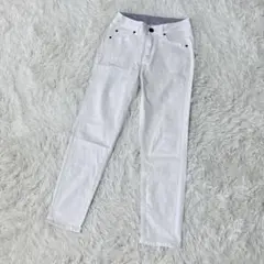【c5015】✨美品✨CLOSSHI デニム　ジーンズ　ホワイト
