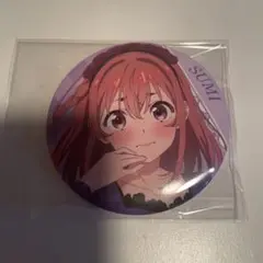 レンタル彼女墨ちゃんピンバッジ アニメキャラクター