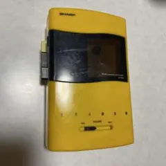 希少　SHARP ポータブルカセットプレイヤー　JC-F3J