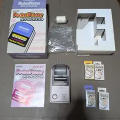 ゲームボーイ ポケットプリンター 未使用　予備プリンタロール付