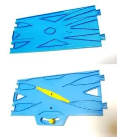 プラレール 複線 ダブルクロスポイントレール