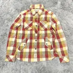 リーバイス キルティング ジャケット チェック Mサイズ