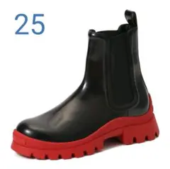 DSQUARED2 ディースクエアード サイドゴアブーツ 25